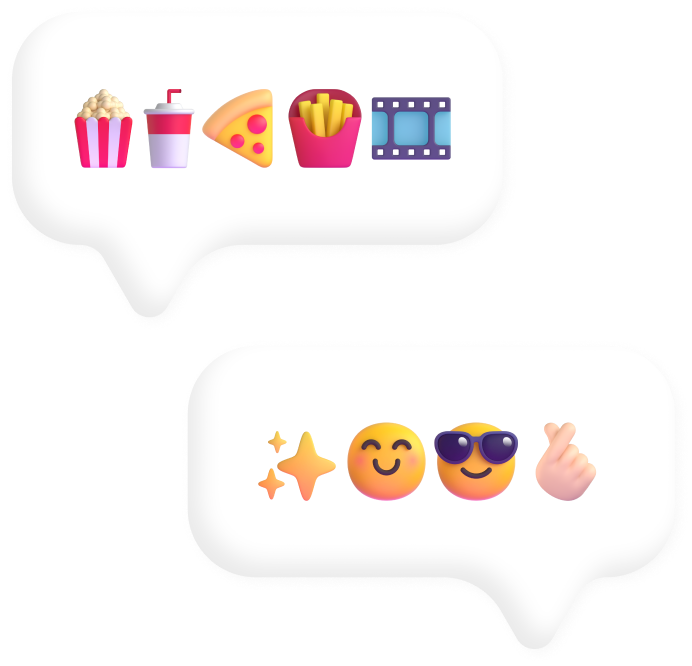 Beautiful Emojis - Cloudly X Webflow Template